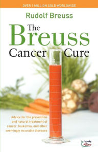 Title: BREUSS CANCER CURE BANTAM/E, Author: Rudolph Breuss