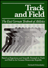 Title: Track and Field: The East German Textbook of Athletics, Author: Gerhardt Schmolinsky