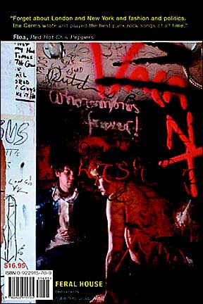 Lexicon Devil: The Fast Times and Short Life of Darby Crash Germs