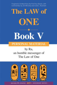 Title: The Law of One (Book V): Personal Material, Author: Elkins