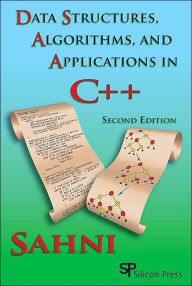 Title: Data Structures, Algorithms, and Applications in C++ / Edition 1, Author: Sartaj Sahni