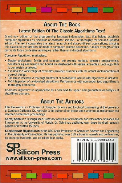 Computer Algorithms, Second Edition / Edition 2