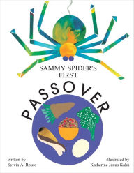 Title: Sammy Spider's First Passover, Author: Sylvia A Rouss