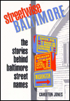 Title: Streetwise Baltimore, Author: Carleton Jones