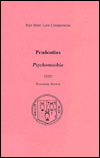 Title: Prudentius Psychomachia / Edition 1, Author: Prudentius