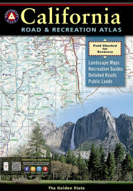 Title: California Benchmark Road & Recreation Atlas, Author: Benchmark Maps