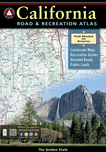 California Benchmark Road & Recreation Atlas