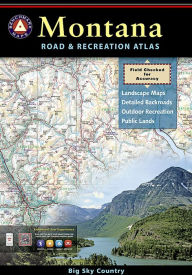 Title: Montana Benchmark Road & Recreation Atlas, Author: Benchmark