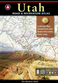 Title: Utah Benchmark Road & Recreation Atlas, Author: Benchmark Maps