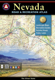 Title: Nevada Benchmark Road & Recreation Atlas, Author: Benchmark Maps