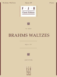 Title: Brahms Waltzes, Op. 39, Author: Johannes Brahms