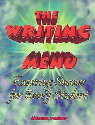 Title: Writing Menu, Author: Melissa Forney