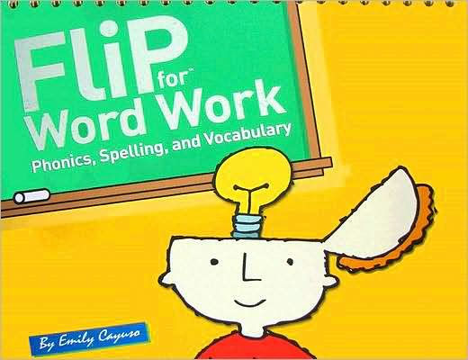 Flip for Word Work: Phonics, Spelling, and Vocabulary