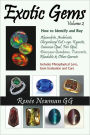 Exotic Gems, Volume 2: How to Identify and Buy Alexandrite, Andalusite, Chrysoberyl Cat's-eye, Kyanite, Common Opal, Fire Opal, Dinosaur Gembone, Tsavorite, Rhodolite and Other Garnets