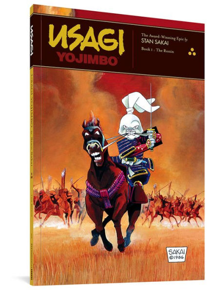 Usagi Yojimbo: The Ronin