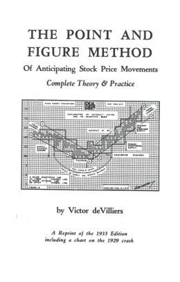 The Point And Figure Method Of Anticipating Stock Prices By Victor