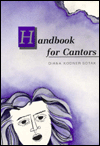 Title: Handbook for Cantors, Author: Diana Kodner Sotak