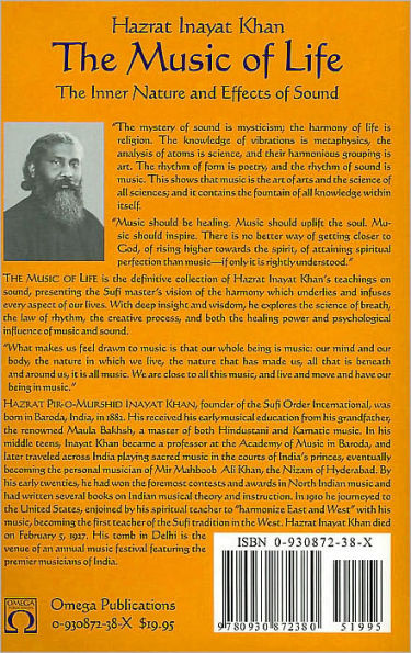 The Music of Life (Omega Uniform Edition of the Teachings of Hazrat Inayat Khan)