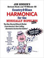 Country & Blues Harmonica for the Musically Hopeless: Revised Book and 73-Minute CD