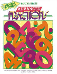 Title: Advanced Fractions, Author: S. Harold Collins