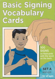 Title: Vocabulary Cards: Set A (Green)