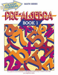 Title: Pre-Algebra Book 1, Author: Stan Collins