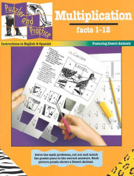 Title: Multiplication, Facts 1-12, Author: Larry Hoffman