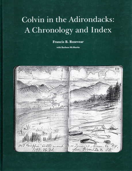 Colvin In The Adirondacks: A Chronology and Index