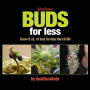 Marijuana Buds for Less: Grow 8 oz. of Bud for Less Than $100