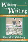 Weinberg on Writing: The Fieldstone Method