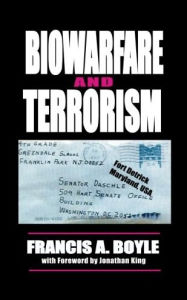 Title: Biowarfare and Terrorism, Author: First Last