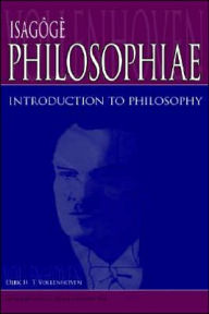 Title: Isagoge Philosophiae: Introduction to Philosophy, Author: Dirk H. Vollenhoven