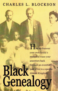 Title: Black Genealogy, Author: Blockson