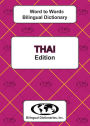 Thai Word to Word Bilingual Dictionary