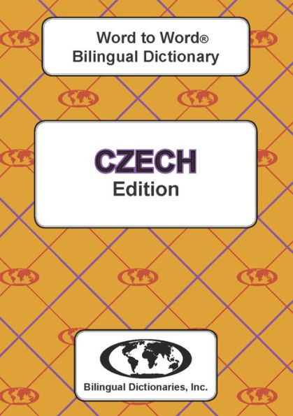 Czech Word to Word Bilingual Dictionary