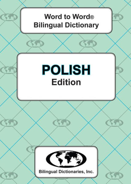 Polish Word to Word Bilingual Dictionary