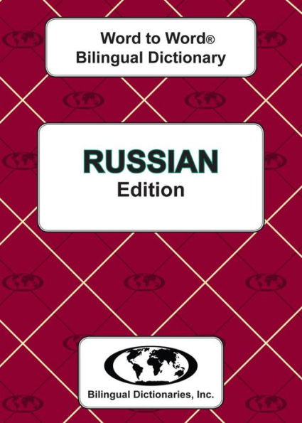 Russian Word to Word Bilingual Dictionary