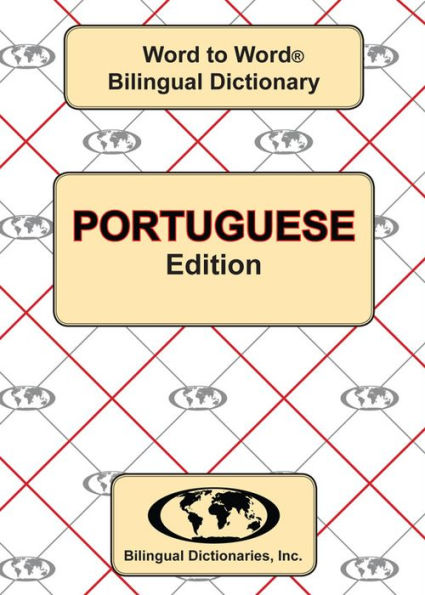 Portuguese Word to Word Bilingual Dictionary