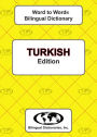 Turkish Word to Word Bilingual Dictionary