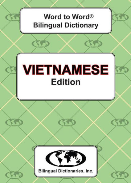 Vietnamese Word to Word Bilingual Dictionary