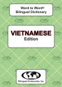 Vietnamese Word to Word Bilingual Dictionary