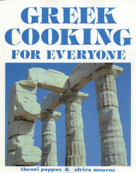 Title: Greek Cooking for Everyone, Author: Theoni & Monroe Pappas