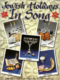 Title: Jewish Holidays in Song, Author: Velvel Pasternak