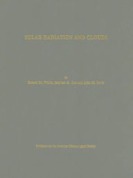 Title: Solar Radiation and Clouds, Author: Ronald M. Welch