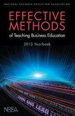 NBEA Effective Methods of Teaching Business Education 2013