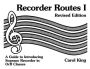 Recorder Routes I