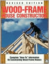 Title: Wood-Frame House Construction, Author: L. O. Anderson