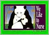 Title: We Like to Nurse / Edition 1, Author: Chia Martin