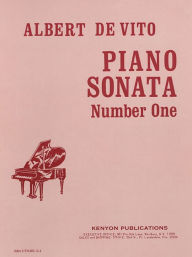 Title: Sonata No. 1: Piano Solo, Author: Albert De Vito