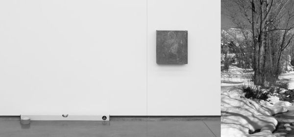 Wade Guyton, Peter Fischli, David Weiss